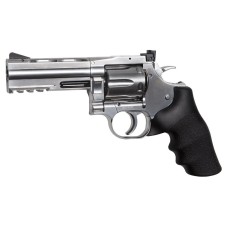 Пневматический револьвер ASG Dan Wesson 715-4 Silver (пулевой)