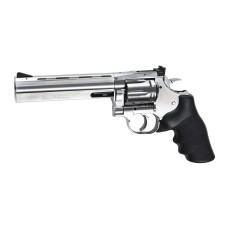 Пневматический револьвер ASG Dan Wesson 715-6 Silver
