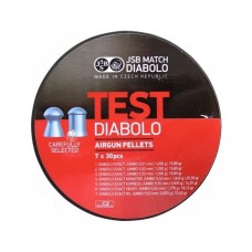 Пули JSB Test Diabolo - набор 5,5 мм (210 штук)