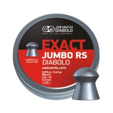 Пули JSB Exact Jumbo RS Diabolo 5,5 мм, 0,87 г (500 штук)