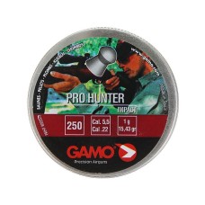 Пули Gamo Pro Hunter 5,5 мм, 1,0 г (250 штук)