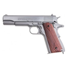Пневматический пистолет Swiss Arms SA1911 SSP Seventies Stainless Pistol (Colt)