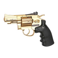 Пневматический револьвер ASG Dan Wesson 2.5” Gold