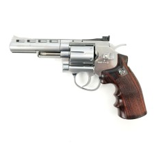Страйкбольный револьвер G&G G732 SV (4”, Silver) (CO2-732-PST-SNB-NCM)
