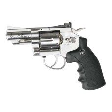 Пневматический револьвер ASG Dan Wesson 2.5” Silver (пулевой)