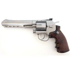 Страйкбольный револьвер G&G G733 SV (6”, Silver) (CO2-733-PST-SNB-NCM)
