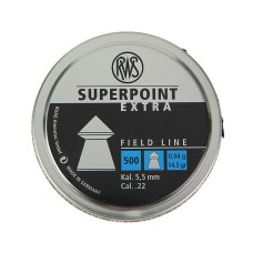 Пули RWS Superpoint Extra 5,5 мм, 0,94 г (500 штук)