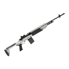 Страйкбольная винтовка G&G M14 EBR Long Silver (TGM-014-EBL-SNB-NCM)