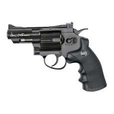 Страйкбольный револьвер ASG Dan Wesson 2.5” Black CO₂ (17175)