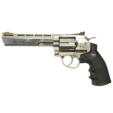 |Б/у| Пневматический револьвер ASG Dan Wesson 6” Silver (№ 114ком)