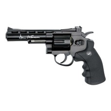 Пневматический револьвер ASG Dan Wesson 4” Black