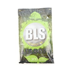 Шары для страйкбола BLS 0,30 г, 3300 штук (1 кг, черные, Bio) 1KG-PLA30B