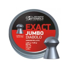Пули JSB Exact Jumbo Diabolo 5,5 мм, 1,03 г (500 штук)