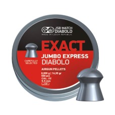 Пули JSB Exact Jumbo Express Diabolo 5,5 мм, 0,93 г (500 штук)