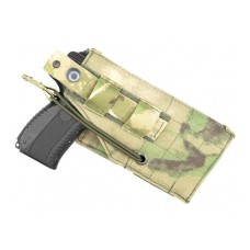 Кобура Wartech HP-101 пистолетная универсальная MOLLE (мох)