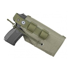 Кобура Wartech HP-101 пистолетная универсальная MOLLE (олива)