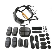 Комплект вкладышей для шлема FMA ACH Occ-Dial Liner Kit (Black)