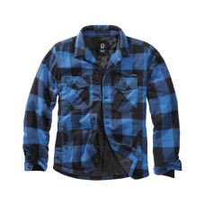 Куртка Brandit Lumberjacket (Black/Blue)