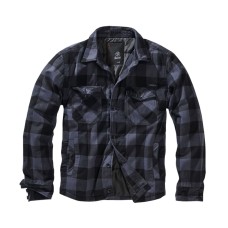 Куртка Brandit Lumberjacket (Black/Grey)