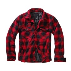Куртка Brandit Lumberjacket (Red/Black)
