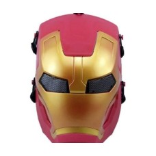 Маска защитная Iron Man AS-MS0106 (Gold/Red)