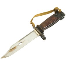 ММГ штык-нож ШНС-001 (АК-74) черный, без пропила, 2-я категория