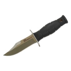Нож Cold Steel Mini Leatherneck Bowie 39LSAB 8,8 см, сталь 8Cr13MoV, рукоять Kraton Black