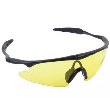 Очки защитные Anbison Sports X100, желтая линза (Black)