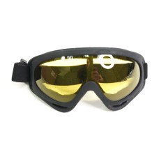 Очки защитные UV-X400 Wind Dust Tactical (желтые линзы)