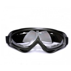 Очки защитные UV-X400 Wind Dust Tactical (прозрачные линзы)