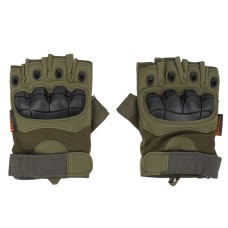 Перчатки Remington Tactical Gloves Half Finger Army Green