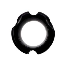 Пип-сайт алюминиевый Centershot 1/4” (6,3 мм) черный