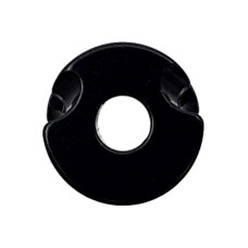 Пип-сайт алюминиевый Centershot Tru-Peep 1/8” (3,2 мм) черный