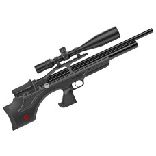 Пневматическая винтовка Aselkon MX-7 (пластик, PCP, 3 Дж) 6,35 мм