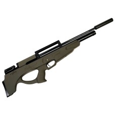 Пневматическая винтовка Ataman M2R BullPup 836/RB Тип 2 (Soft Touch Olive, PCP) 6,35 мм