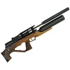 Пневматическая винтовка Jaeger SP Булл-пап Колба (PCP, прямоток, ствол AP550, полигонал, передний взвод) 6,35 мм