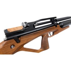 Пневматическая винтовка Jaeger SP Булл-пап Колба (PCP, прямоток, ствол LW450, чок) 5,5 мм