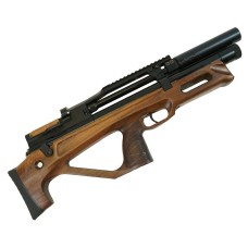 Пневматическая винтовка Jaeger SP Булл-пап Mini (PCP, прямоток, ствол AP312, чок) 6,35 мм