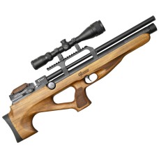 Пневматическая винтовка Kuzey K30 BullPup, боковой взвод (орех, PCP, 3 Дж) 6,35 мм
