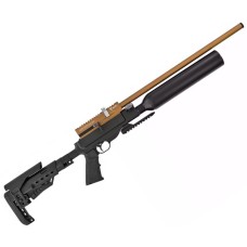 Пневматическая винтовка Kuzey K90 тактический приклад (пластик, PCP, 3 Дж) 5,5 мм