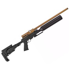 Пневматическая винтовка Kuzey K90 тактический приклад (пластик, PCP, 3 Дж) 6,35 мм