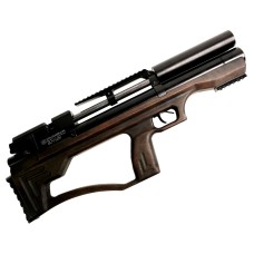 Пневматическая винтовка «Снайпер Буллпап», L=300 мм, шт/взвод (дерев. ложе L, PCP, ред.) 6,35 мм