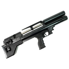 Пневматическая винтовка «Снайпер Буллпап», L=300 мм, шт/взвод (пластик, PCP, ред.) 5,5 мм