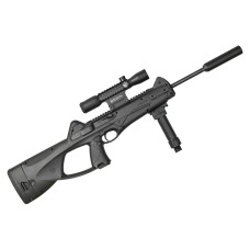 Пневматическая винтовка Umarex Beretta Cx4 Storm (CO₂, прицел 4x32, модератор)