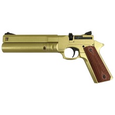 Пневматический пистолет Ataman AP16 Compact 412 (металл, PCP) Desert 4,5 мм