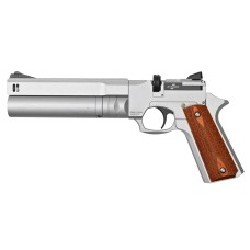 Пневматический пистолет Ataman AP16 Compact 412 (металл, PCP) Silver 4,5 мм