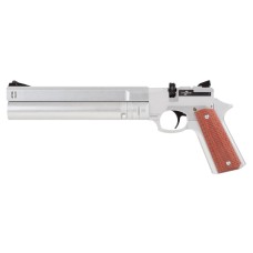 Пневматический пистолет Ataman AP16 Standart 422 (металл, PCP) Silver 4,5 мм