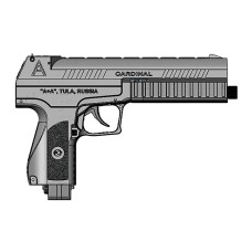 Пневматический пистолет Cardinal-Т (PCP) 6,35 мм