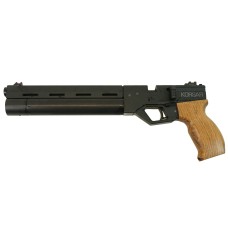 Пневматический пистолет «Корсар» D32 деревянная рукоять, ствол 240 мм (PCP) 5,5 мм
