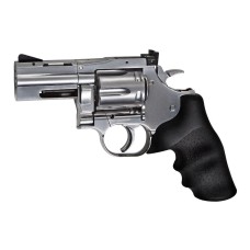 Пневматический револьвер ASG Dan Wesson 715-2,5 Silver (пулевой)